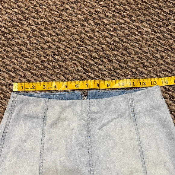 Wild Fable Light Blue Denim Mini Skirt - Picture 5 of 7